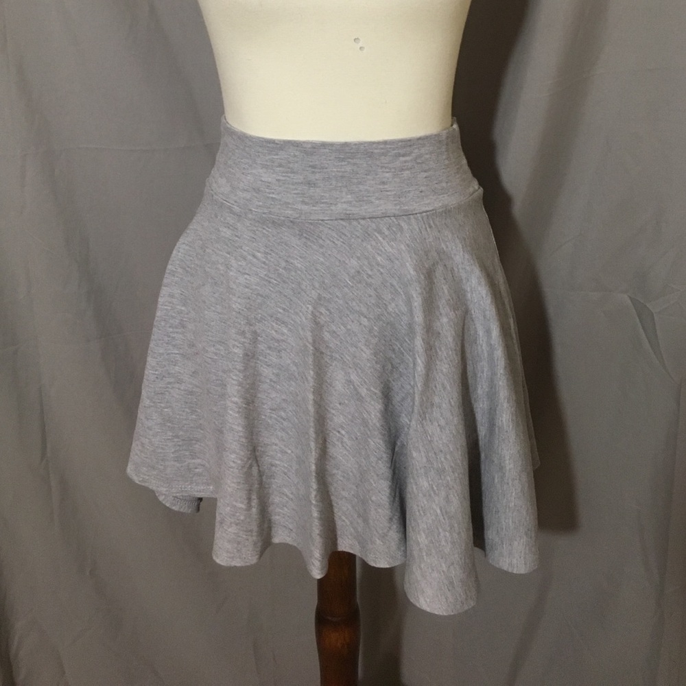 Wet Seal Gray Skirt